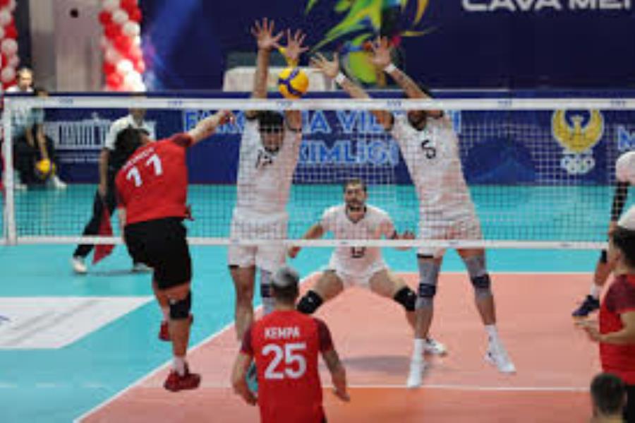 ایران در آستانه قهرمانی والیبال لیگ ملت‌های آسیای مرکزی
